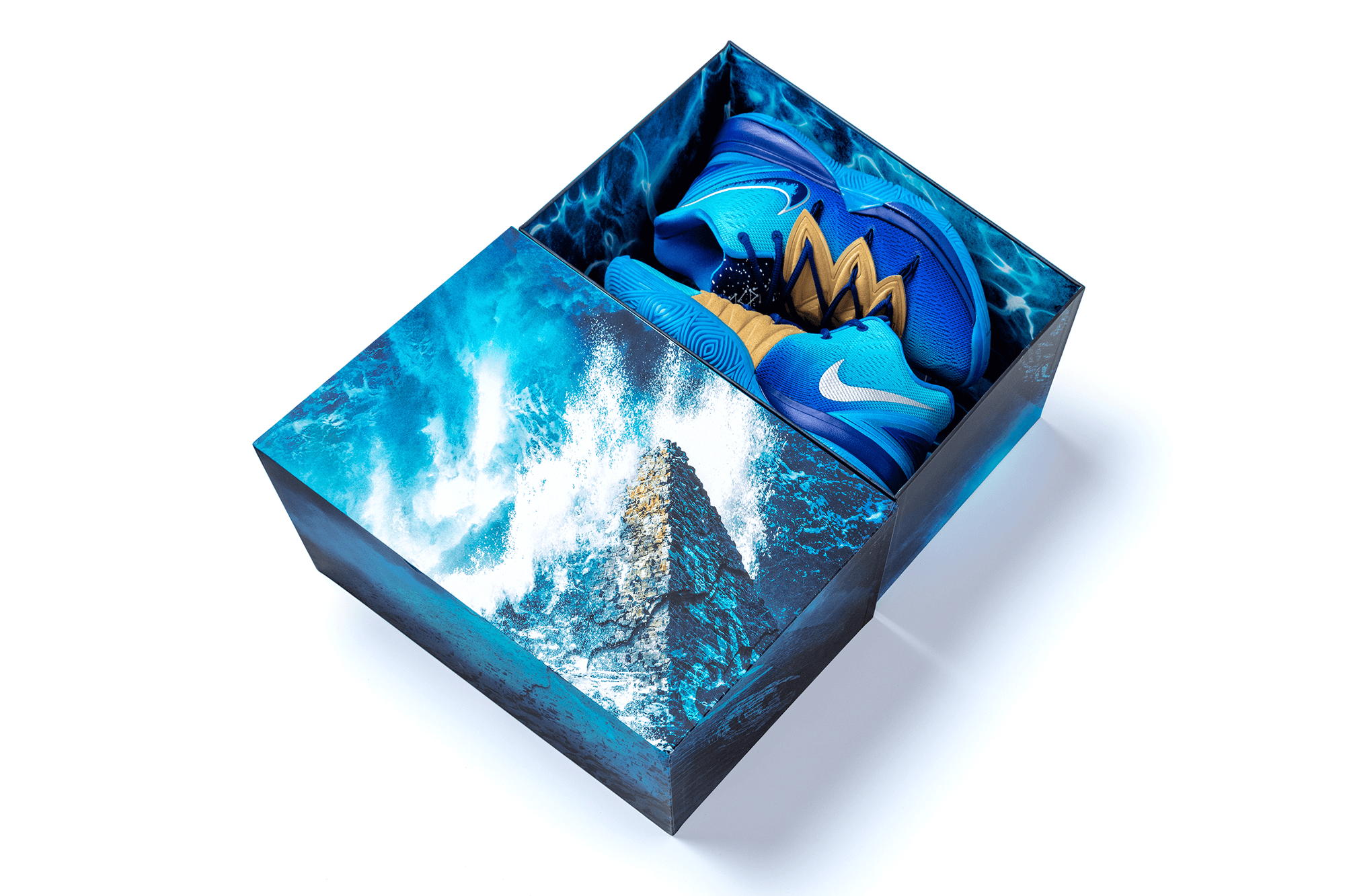 kyrie 5 concepts special box