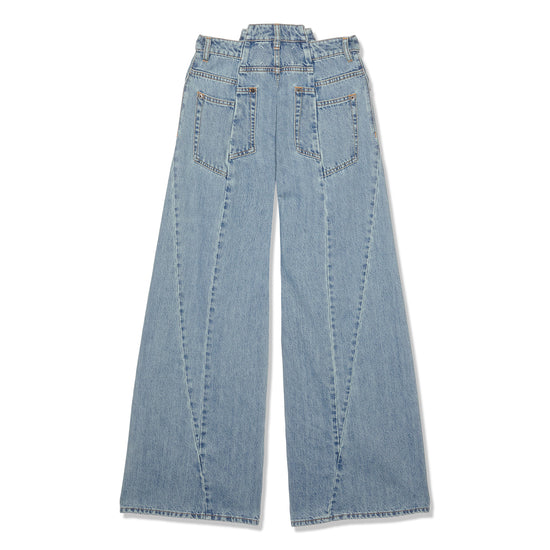 MM6 Maison Margiela Womens Pants 5 Pockets (Blue) – Concepts