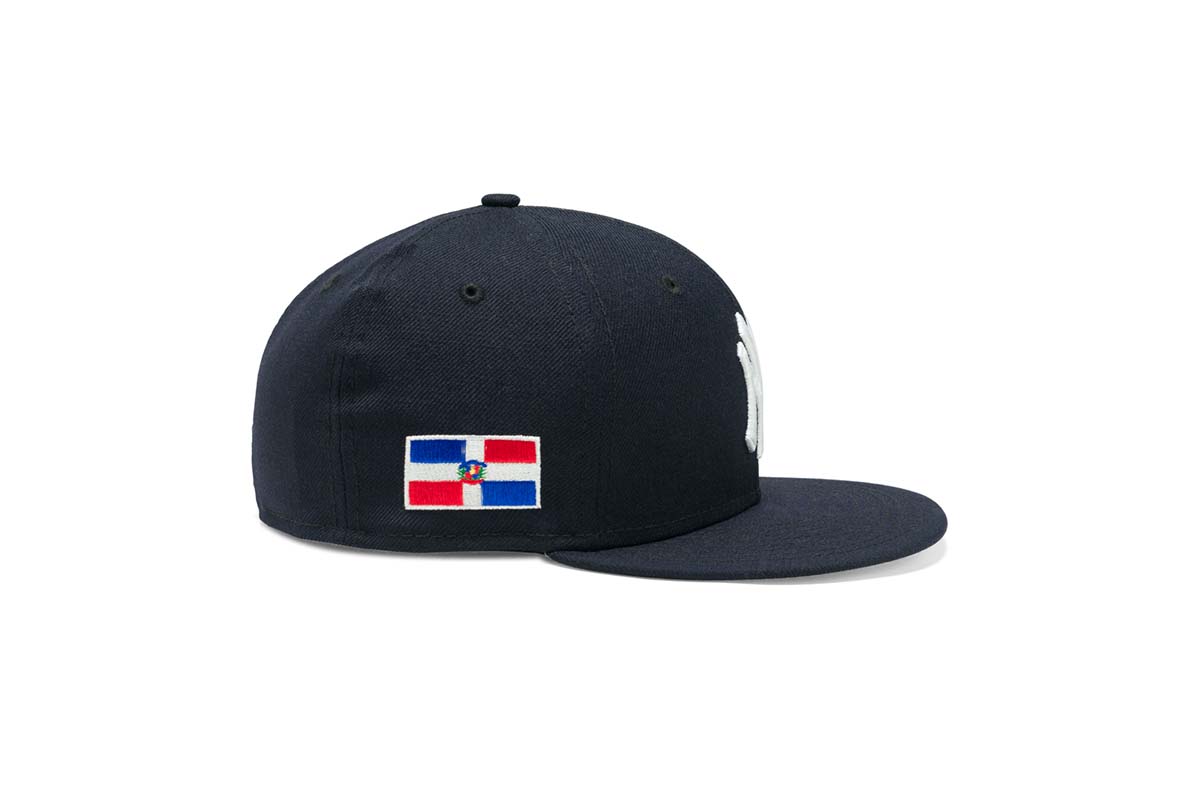 NEW YORK YANKEES DOMINICAN REPUBLIC NEW ERA FITTED CAP - ShopperBoard