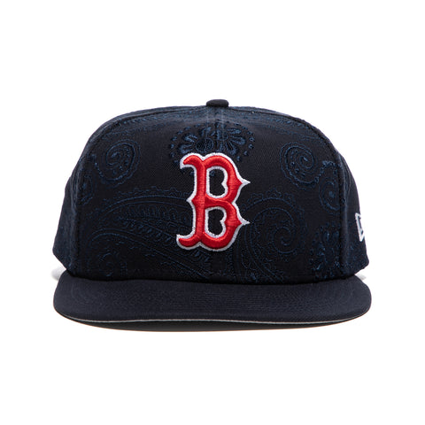 New Era Boston Red Sox Clouds T-Shirt (Navy) M