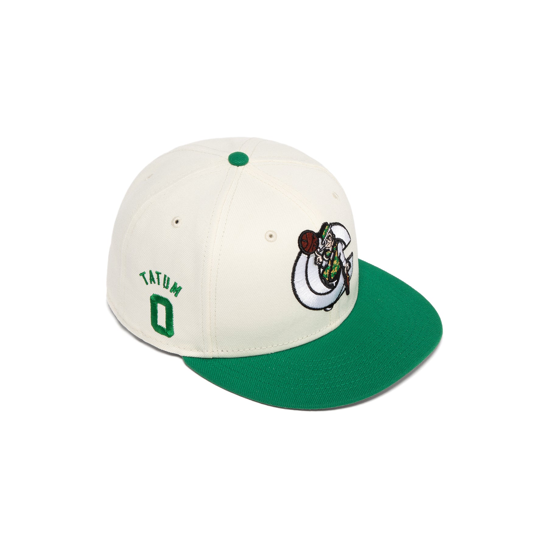 Concepts x Jayson Tatum for New Era 59Fifty (Kelly Green/Chrome White)