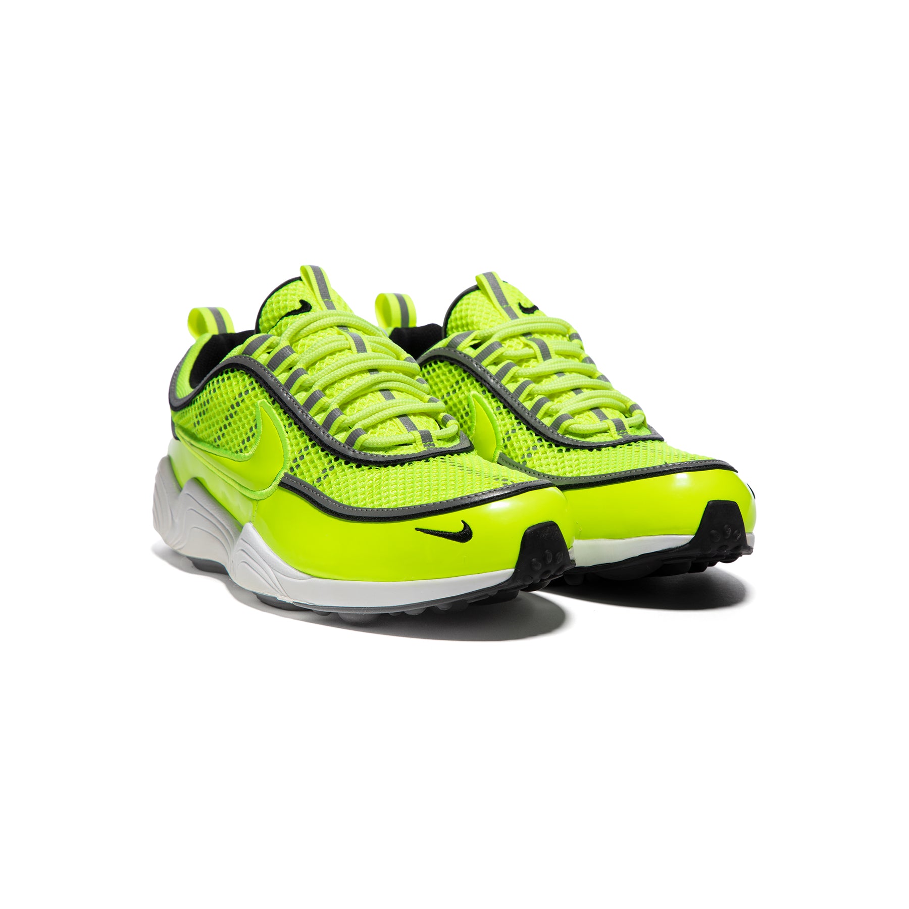 Nike Air Zoom Spiridon (Volt/White/Black) –