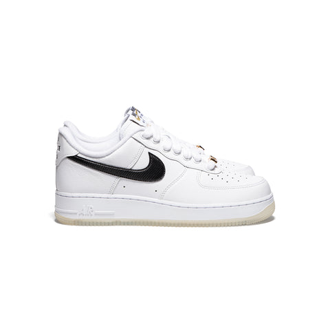 Nike Air Force 1 ‘07 (White/White-Dark Beetroot) 10.5