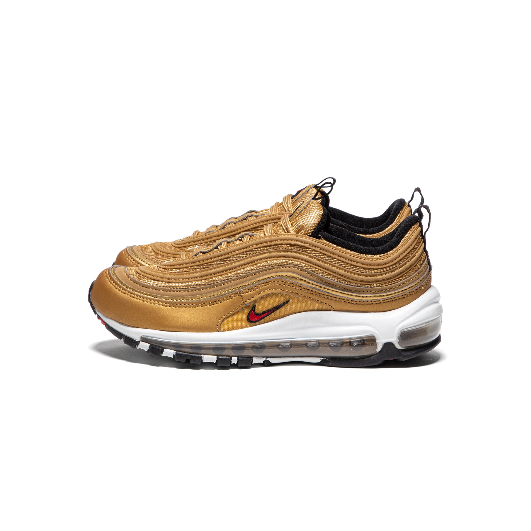 Nike Air Max 97 (Metallic Gold/Varsity Red/Black/White)