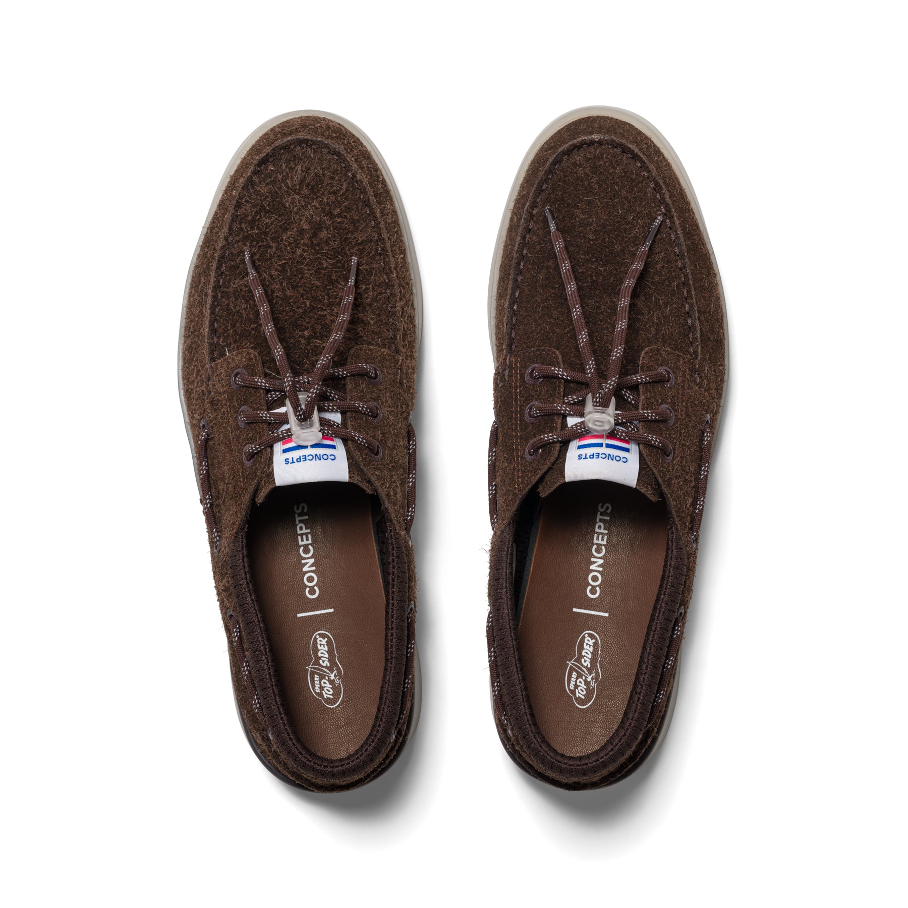 Concepts x Sperry Authentic Original 3-Eye Cup (Brown)