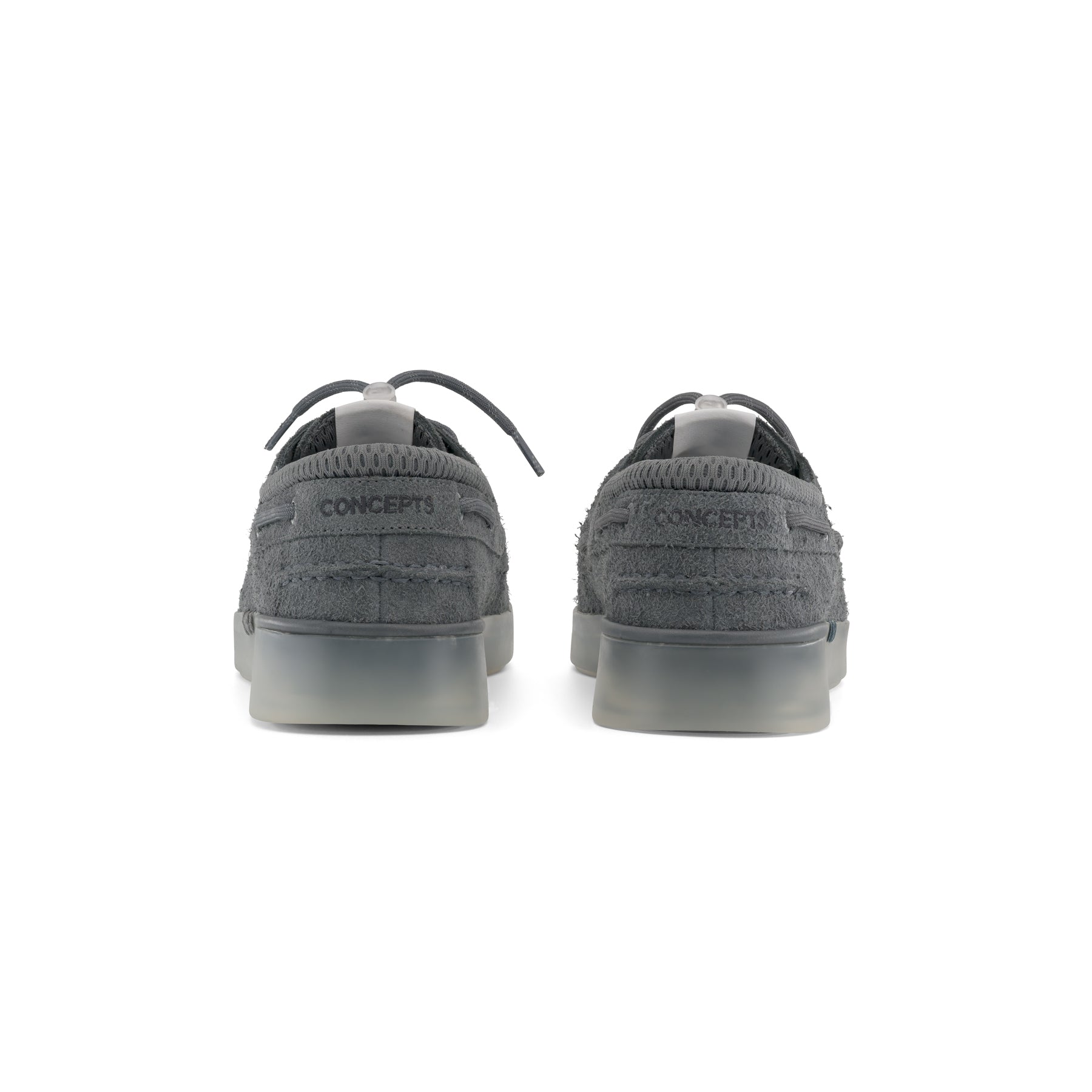 Concepts x Sperry Authentic Original 3-Eye Cup (Grey)