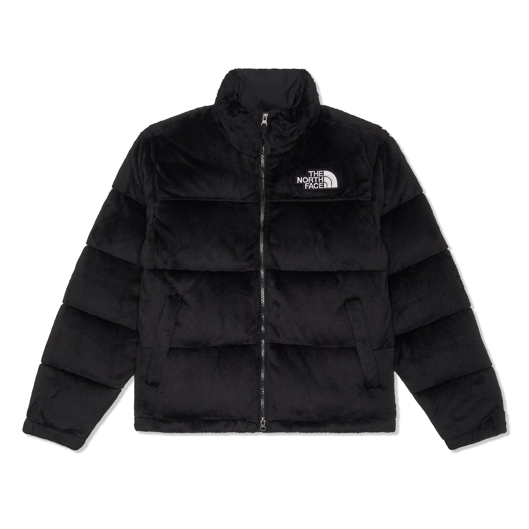 The North Face Versa Velour Nuptse Jacket (Coal Brown) – CNCPTS