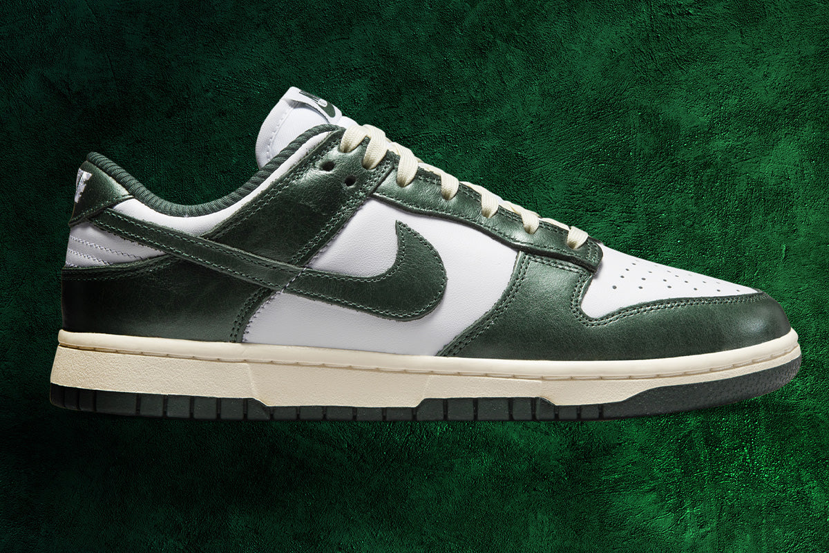 Nike Womens Dunk Low 'Vintage Green' Online Drawing – Concepts