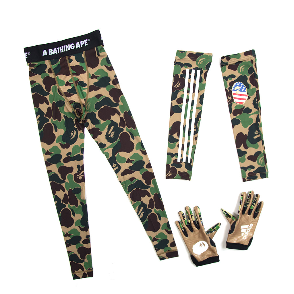 Shop A BATHING APE 2019-20FW Camouflage Unisex Canvas Street Style