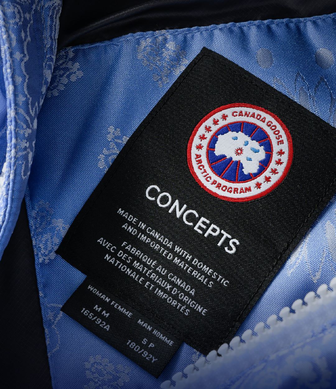 Concepts x Canada Goose Iced Out Capsule