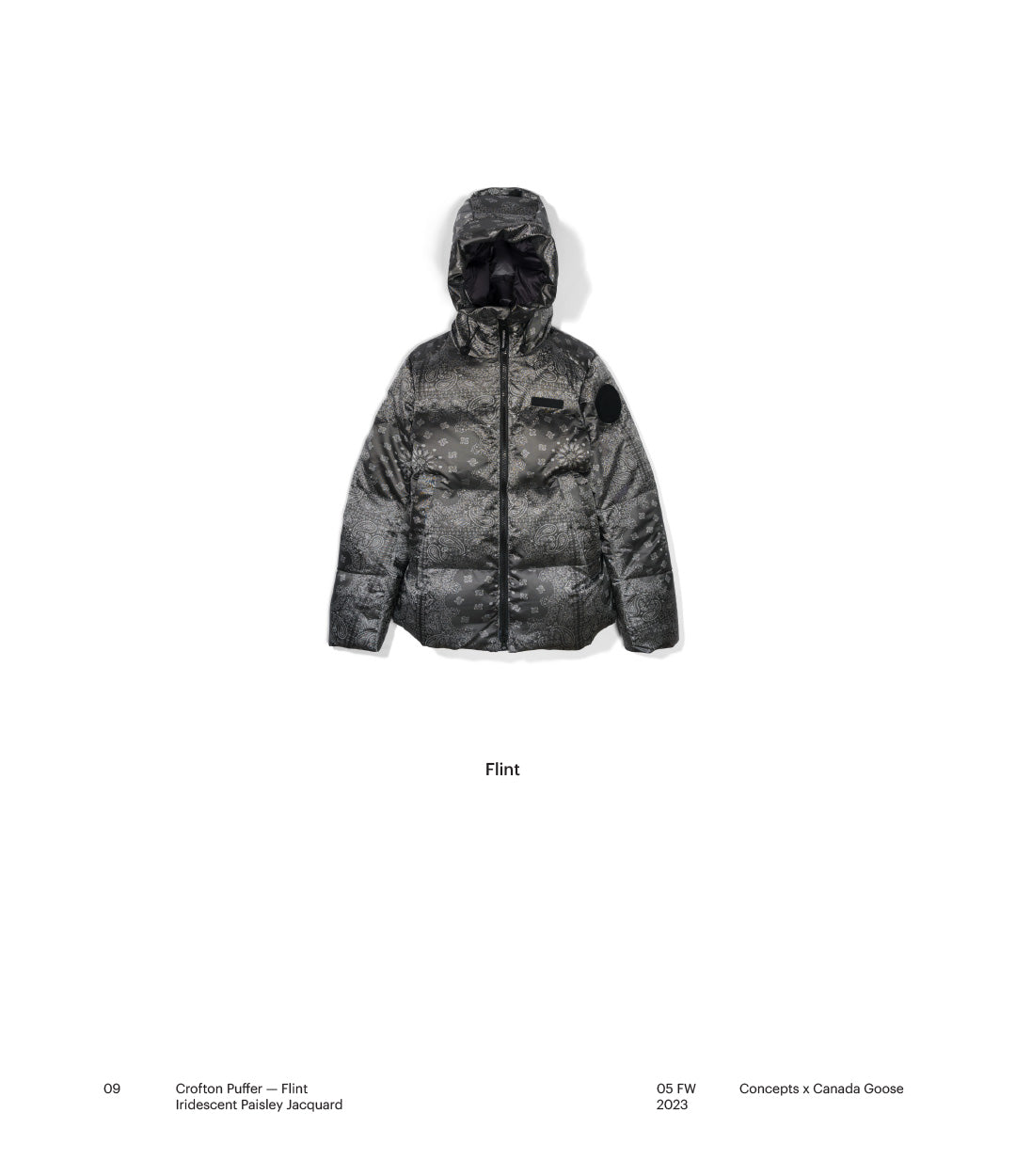 Concepts x Canada Goose Iced Out