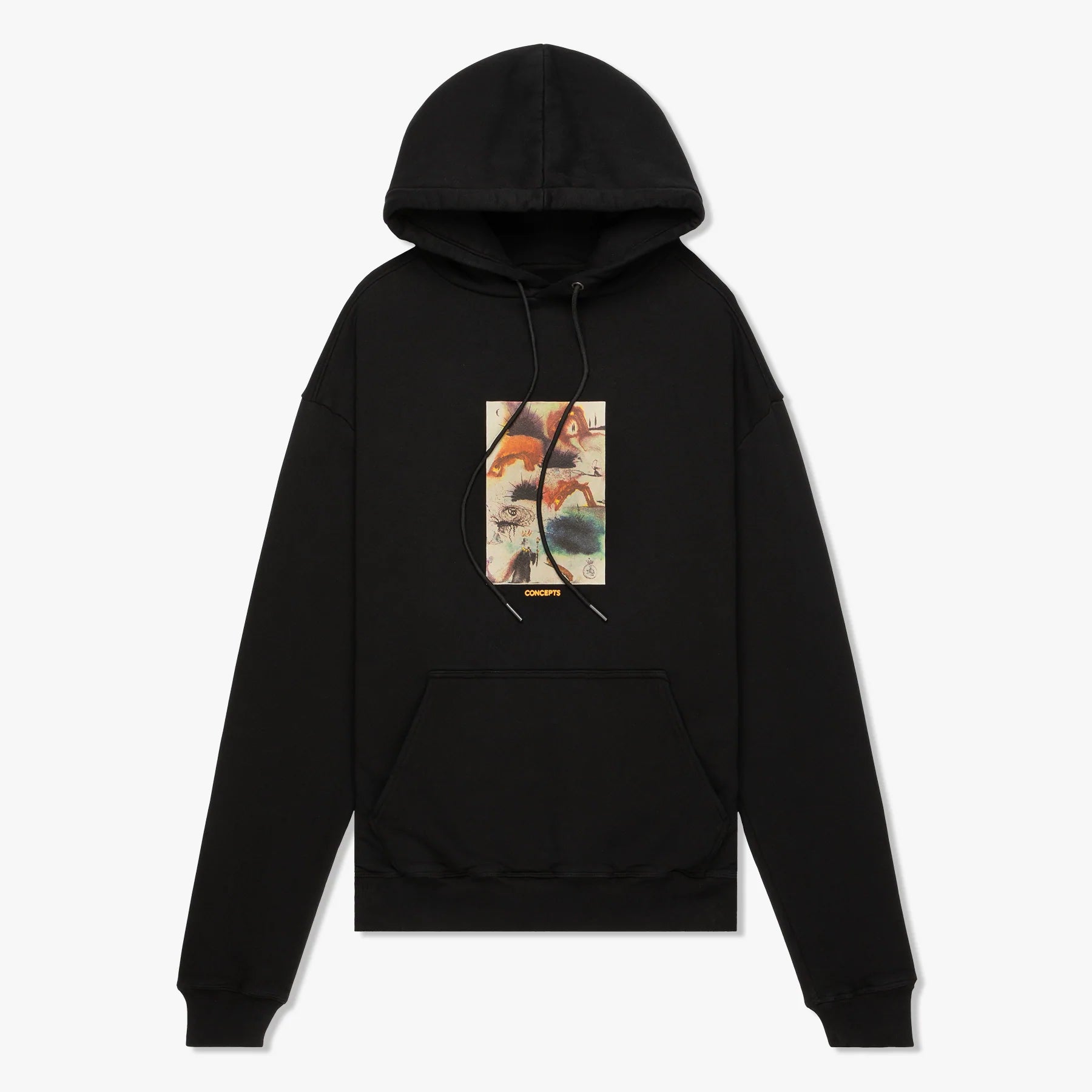 Concepts x Salvador Dali Hoodie Black