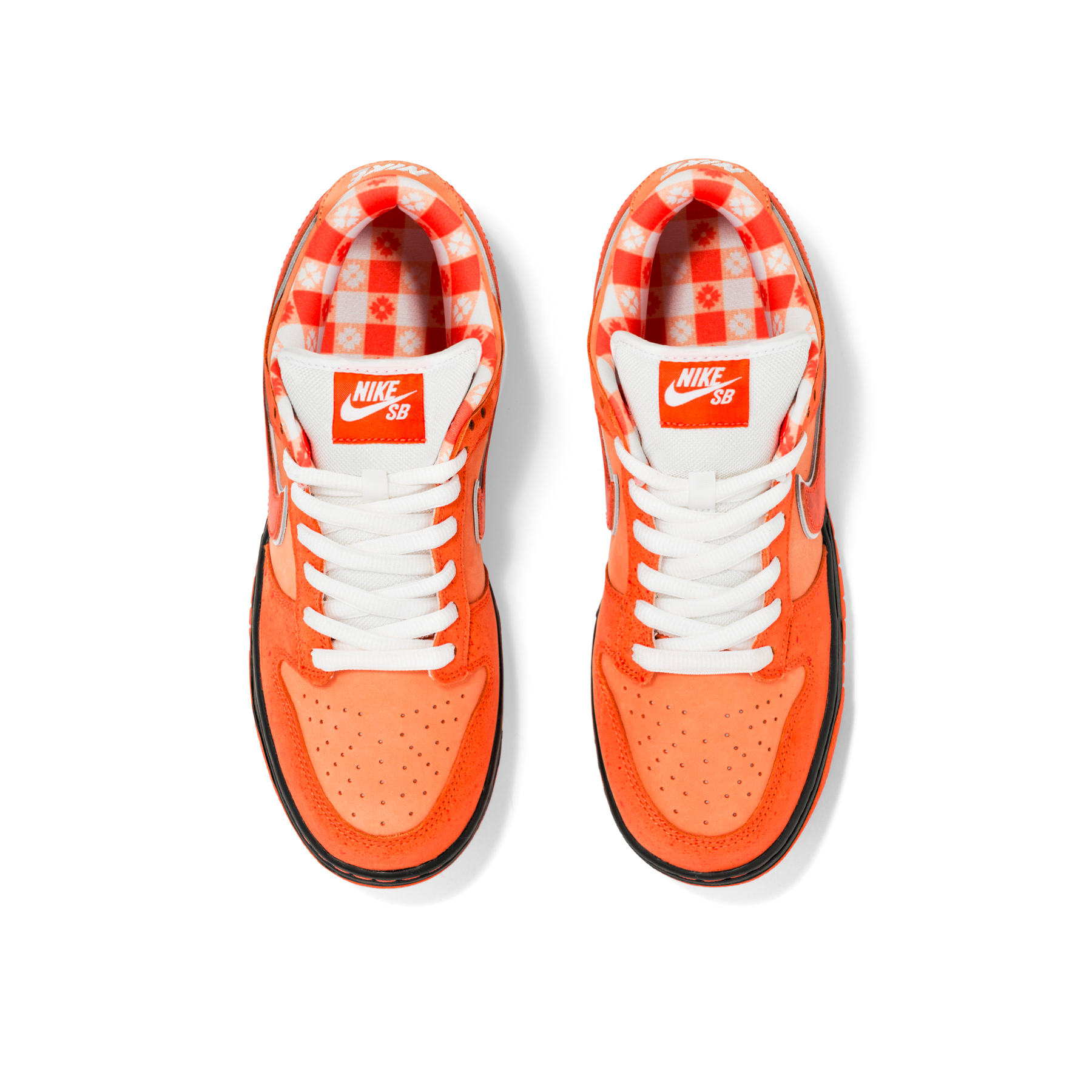x Nike SB Dunk Low (Orange Frost/Electro Orange/White)