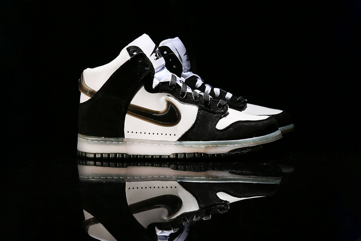 slam jam nike dunk high