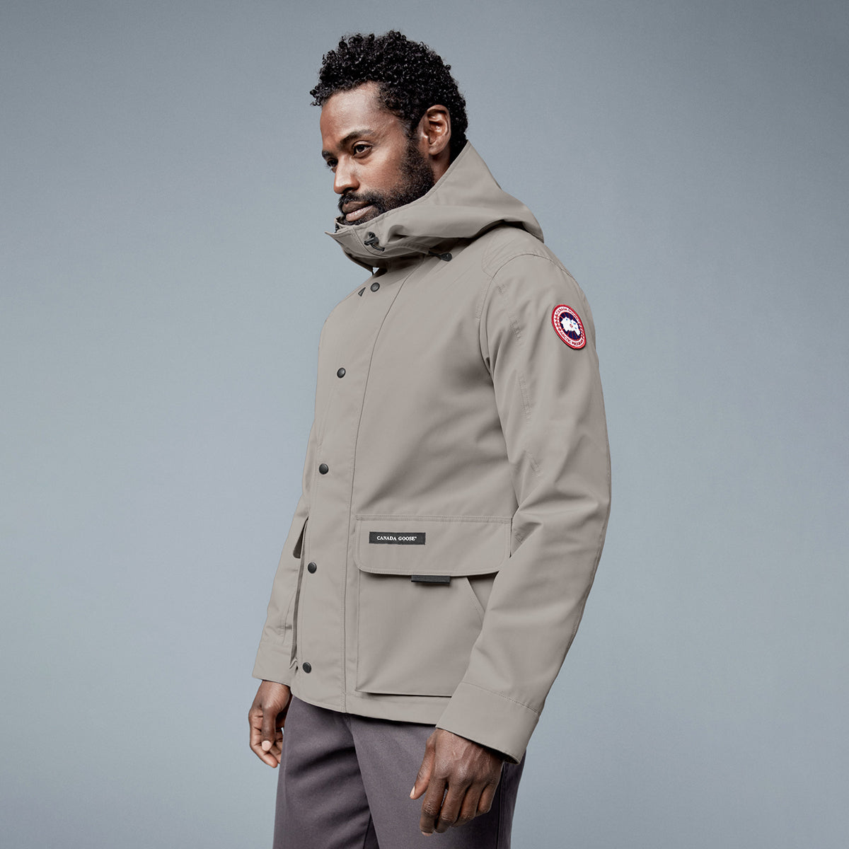 Canada Goose Lockeport Jacket (Limestone)