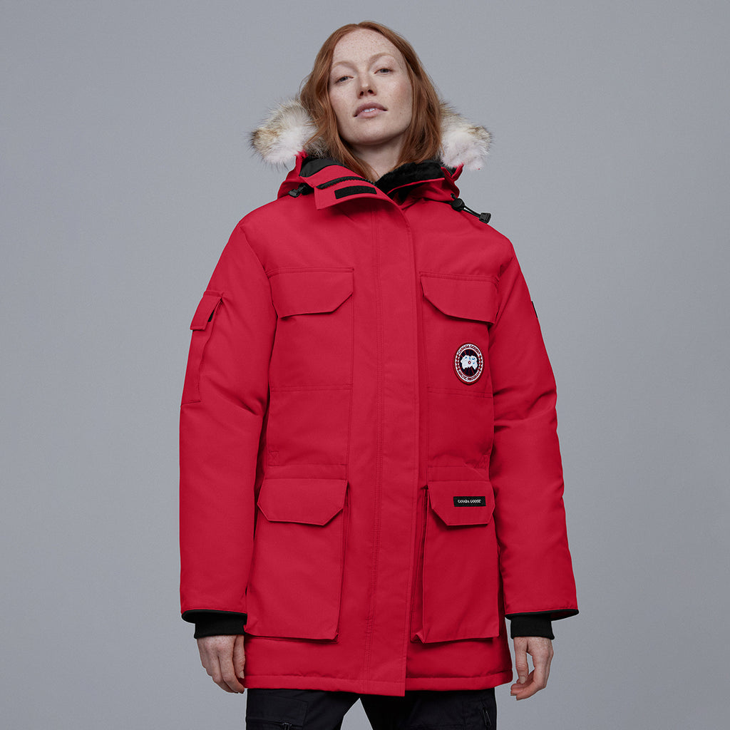 ConceptsIntl | Canada Goose Women's Expedition Parka (Red)