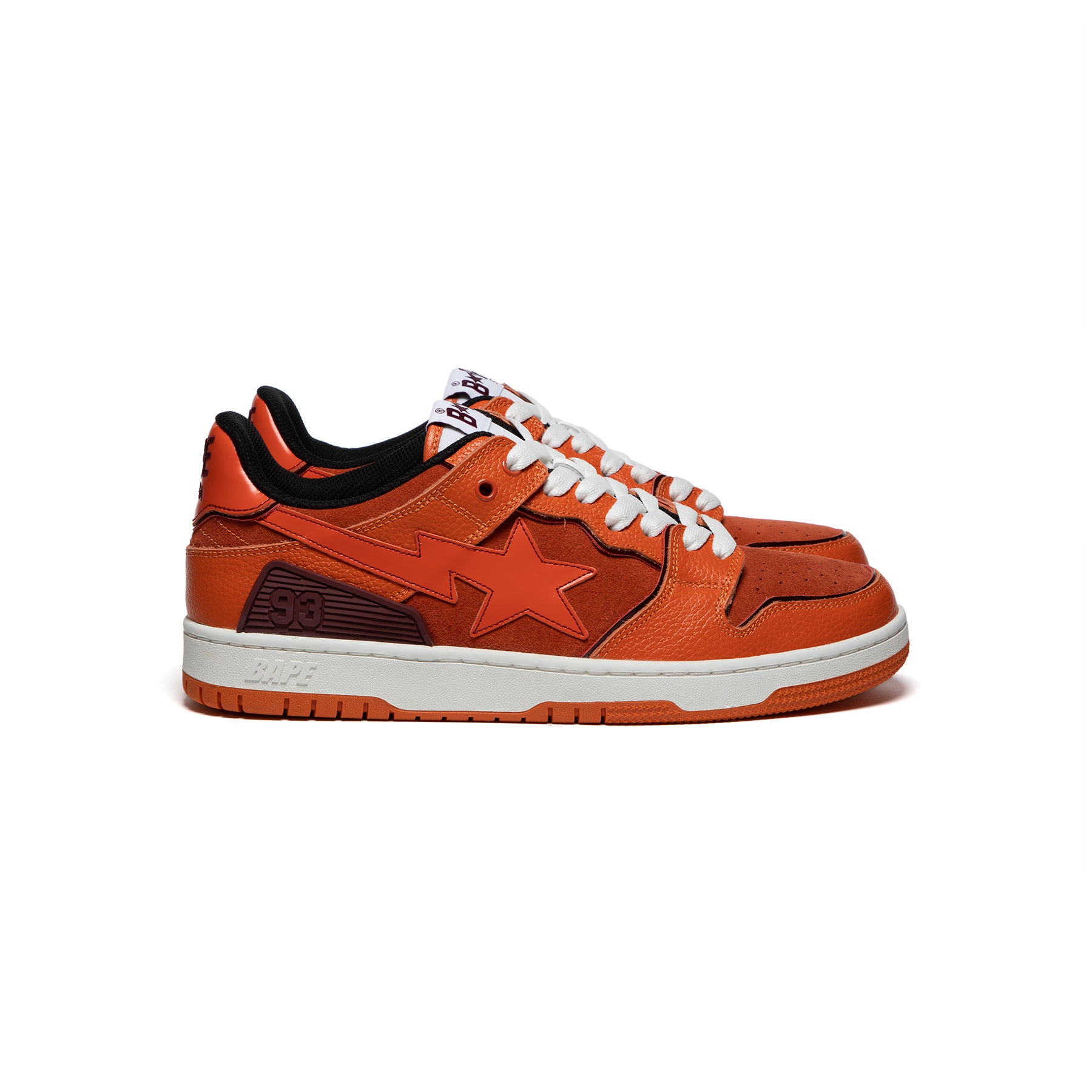 A Bathing Ape Bape SK8 STA #2 (Orange)