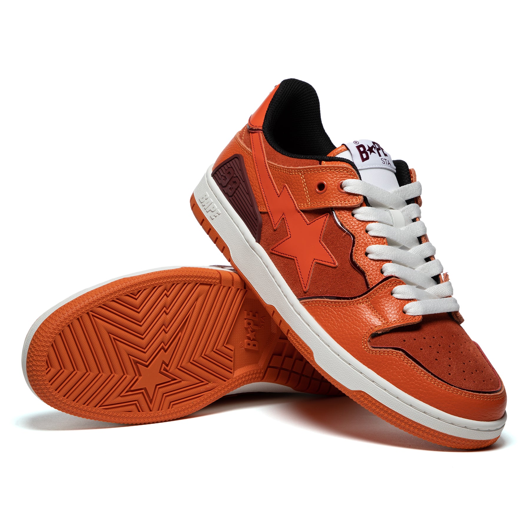 A Bathing Ape Bape SK8 STA #2 (Orange)