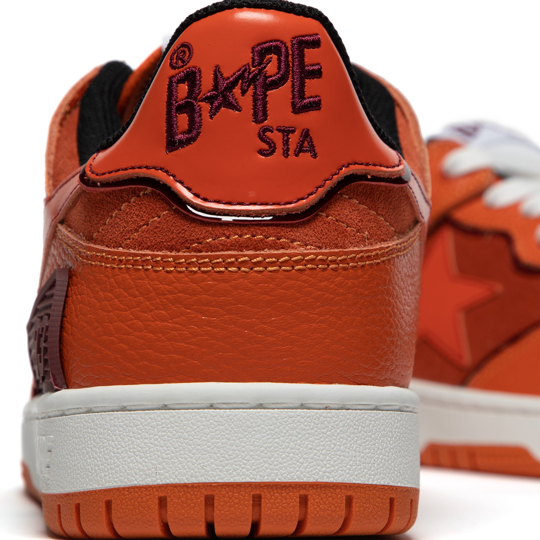 A Bathing Ape Bape SK8 STA #2 (Orange)