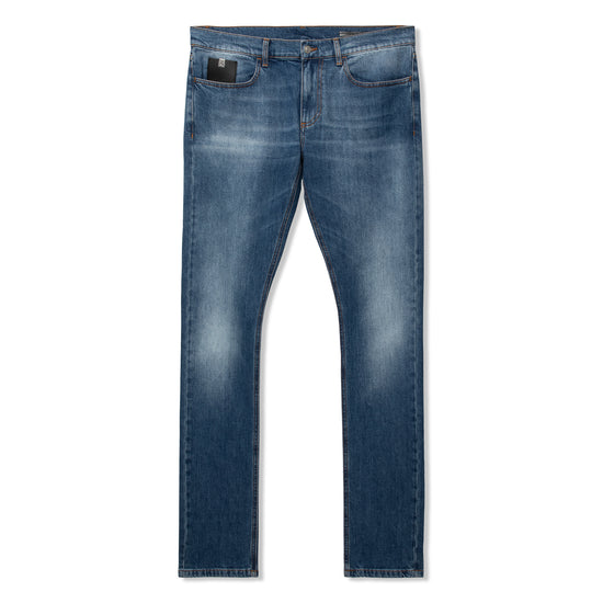 1017 ALYX 9SM Blue Blackmeans Edition Six-pocket Jeans for Men