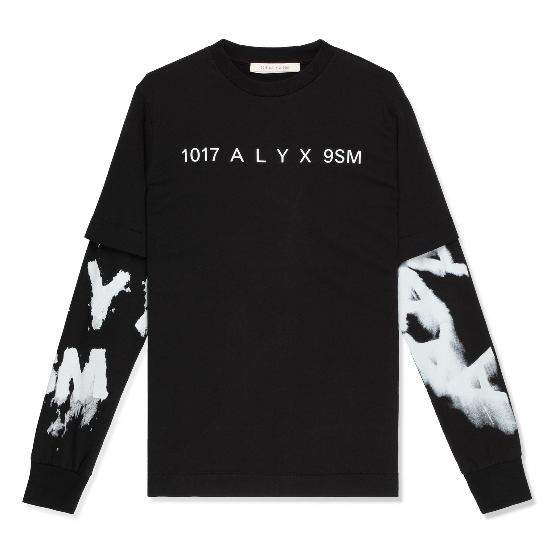 1017 ALYX 9SM Short Sleeve Tee (Black) – Concepts