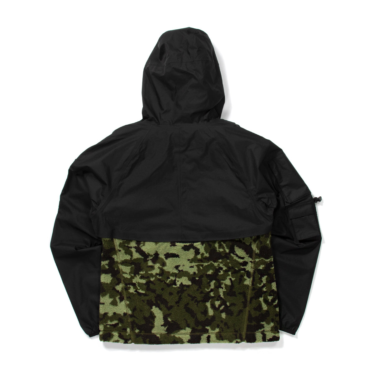 nike camo jacket womens