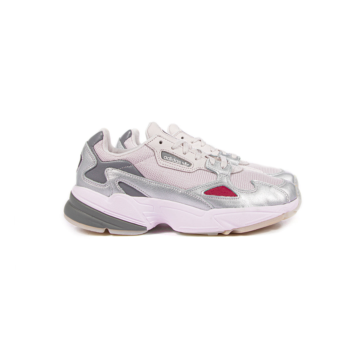 adidas falcon orchid tint silver