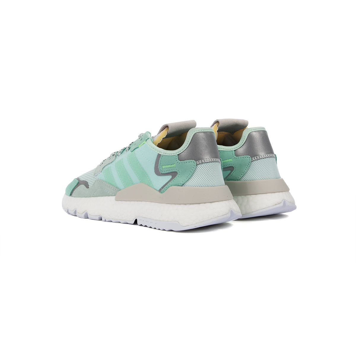 Conceptsintl Adidas Women S Nite Jogger Ice Mint Clemin White