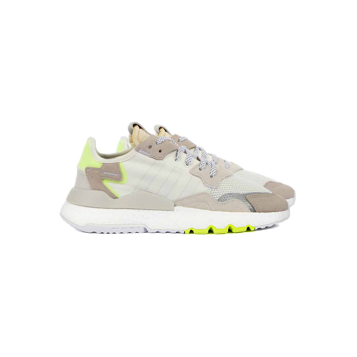 adidas nite jogger beige off white