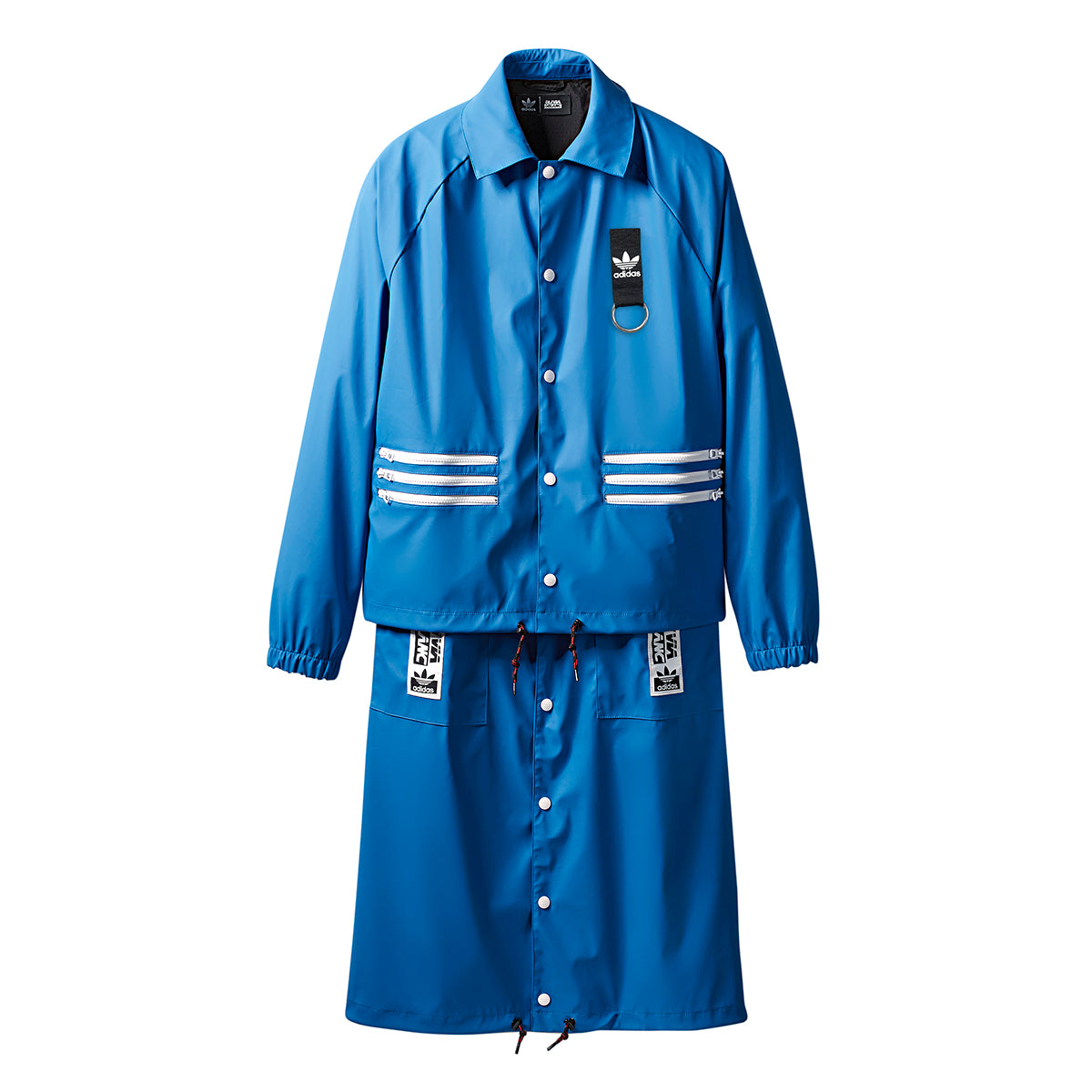 trench coat adidas