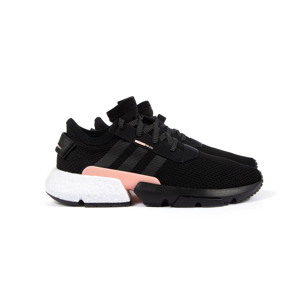 adidas pod black orange