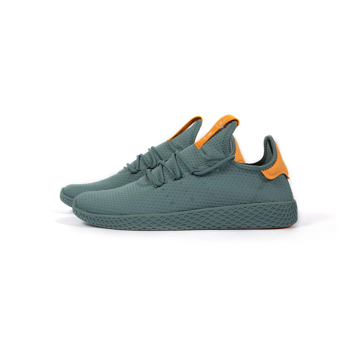 adidas pharrell tennis hu green