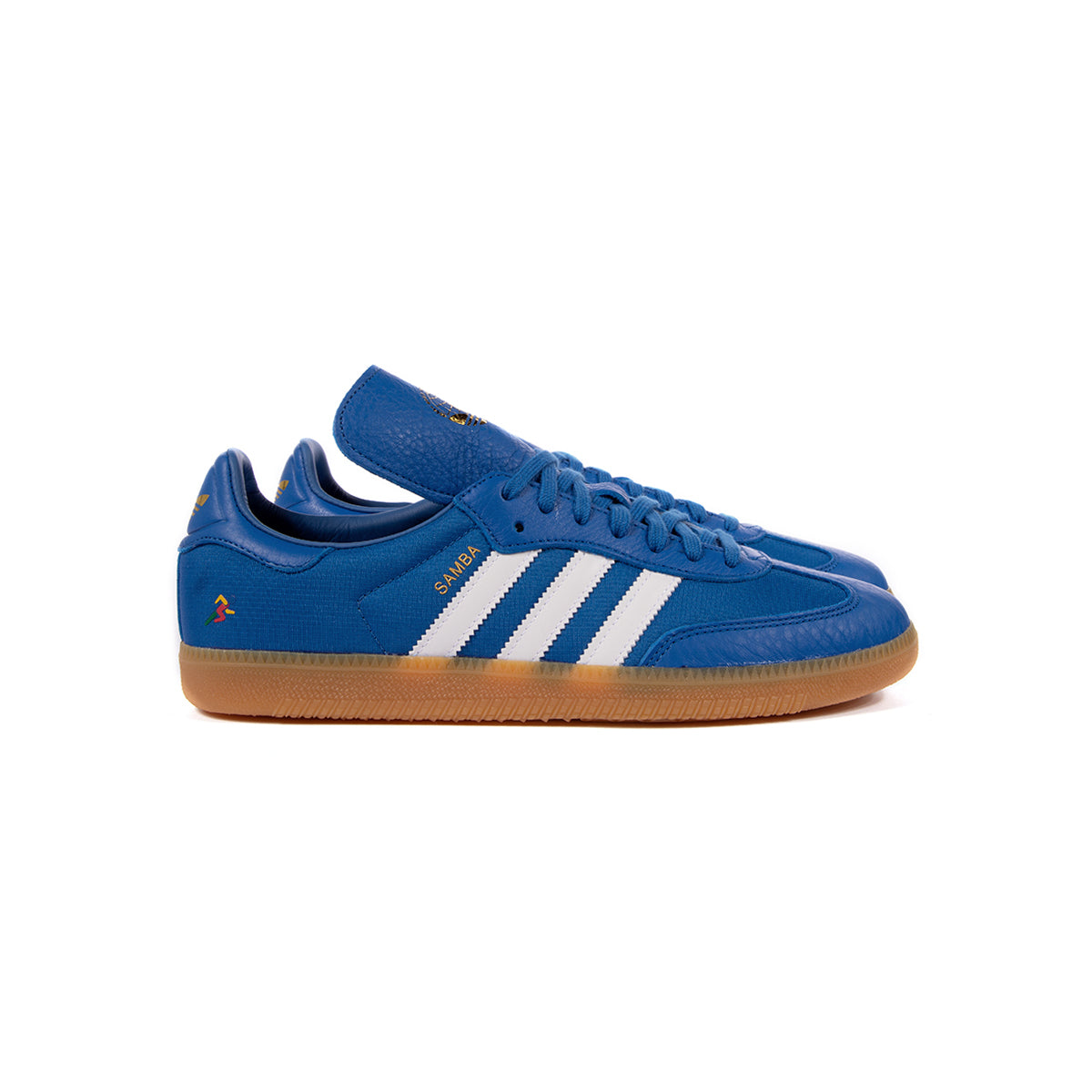 adidas samba og blue orange