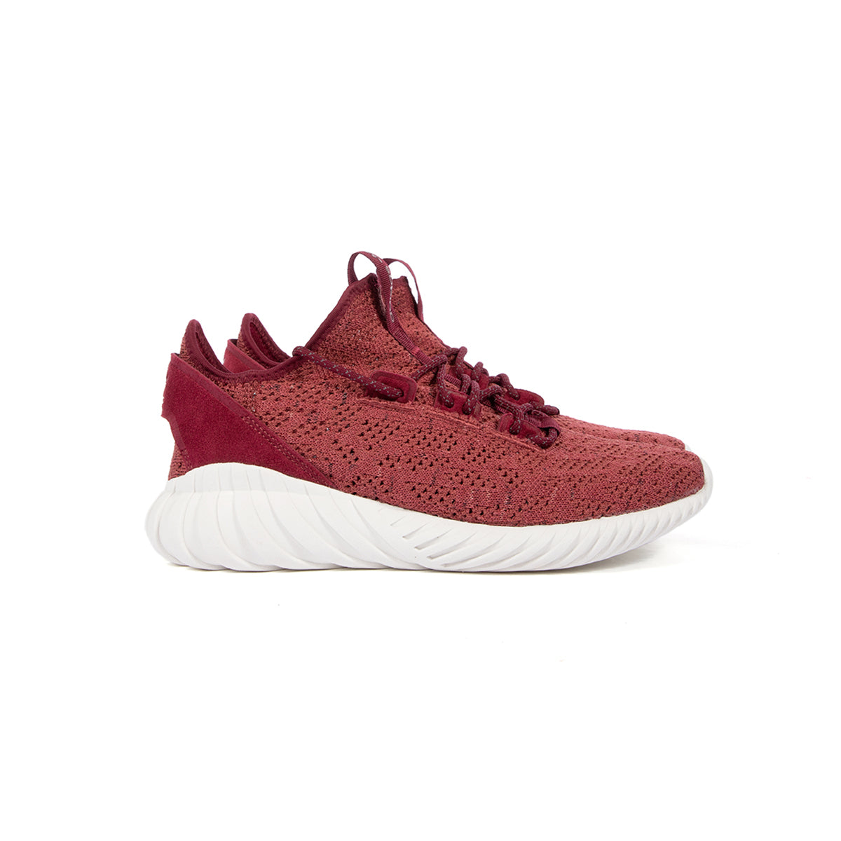 adidas tubular doom red