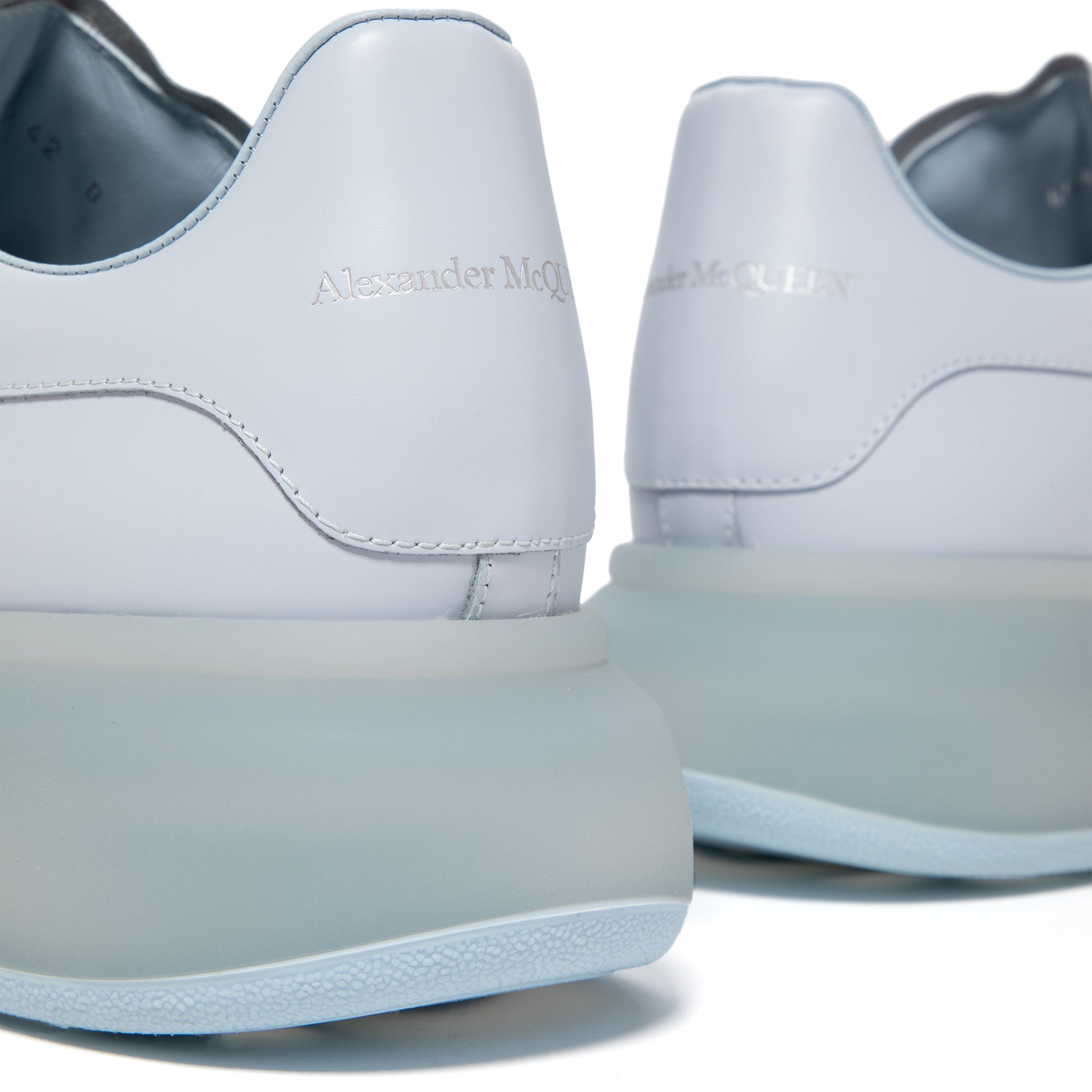 Alexander McQueen Oversized Sneakers (Spring Blue) | Concepts