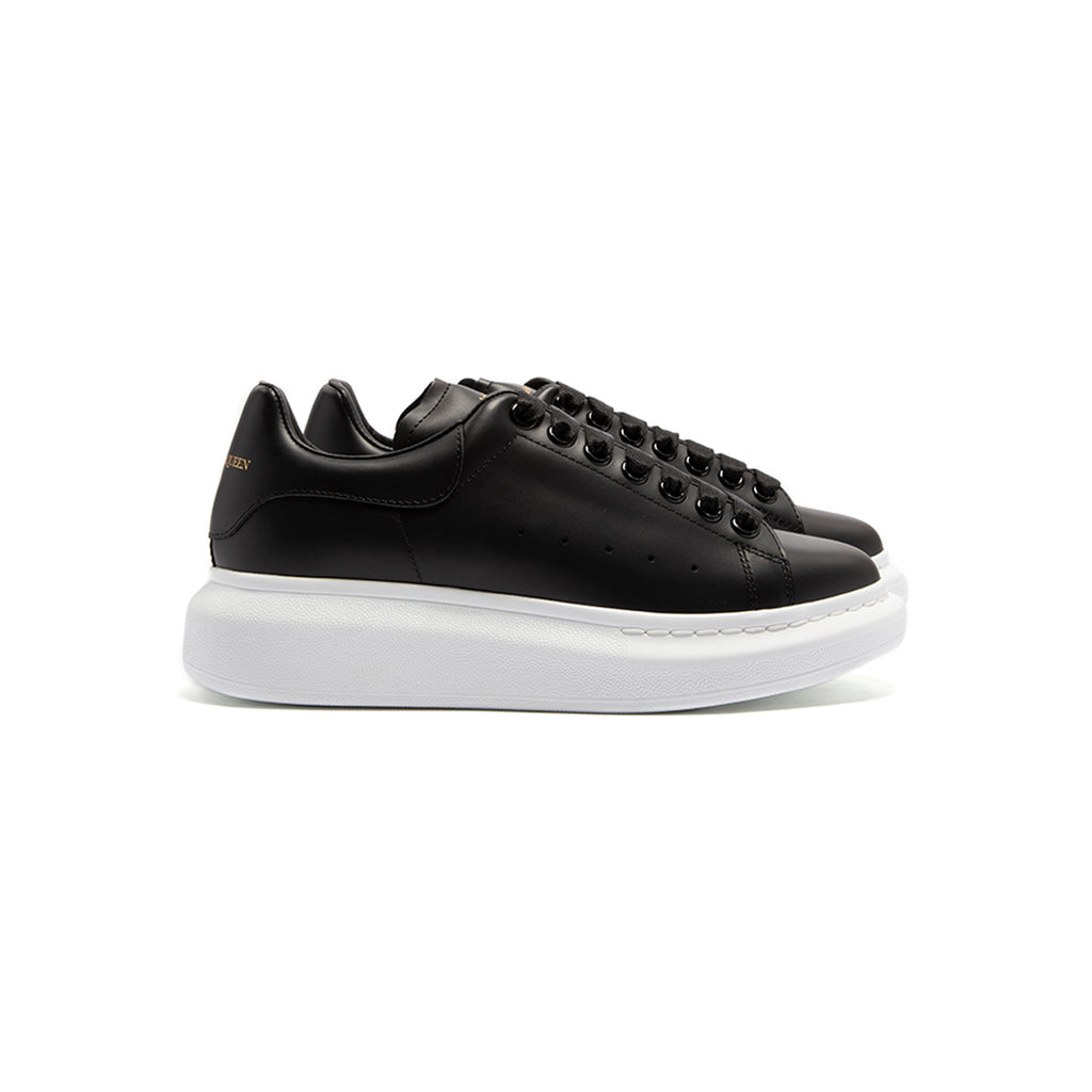 alexander mcqueen women's black sneakers