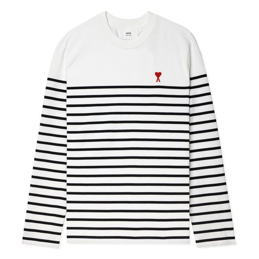 Ami De Coeur Mariniere (White/Black)
