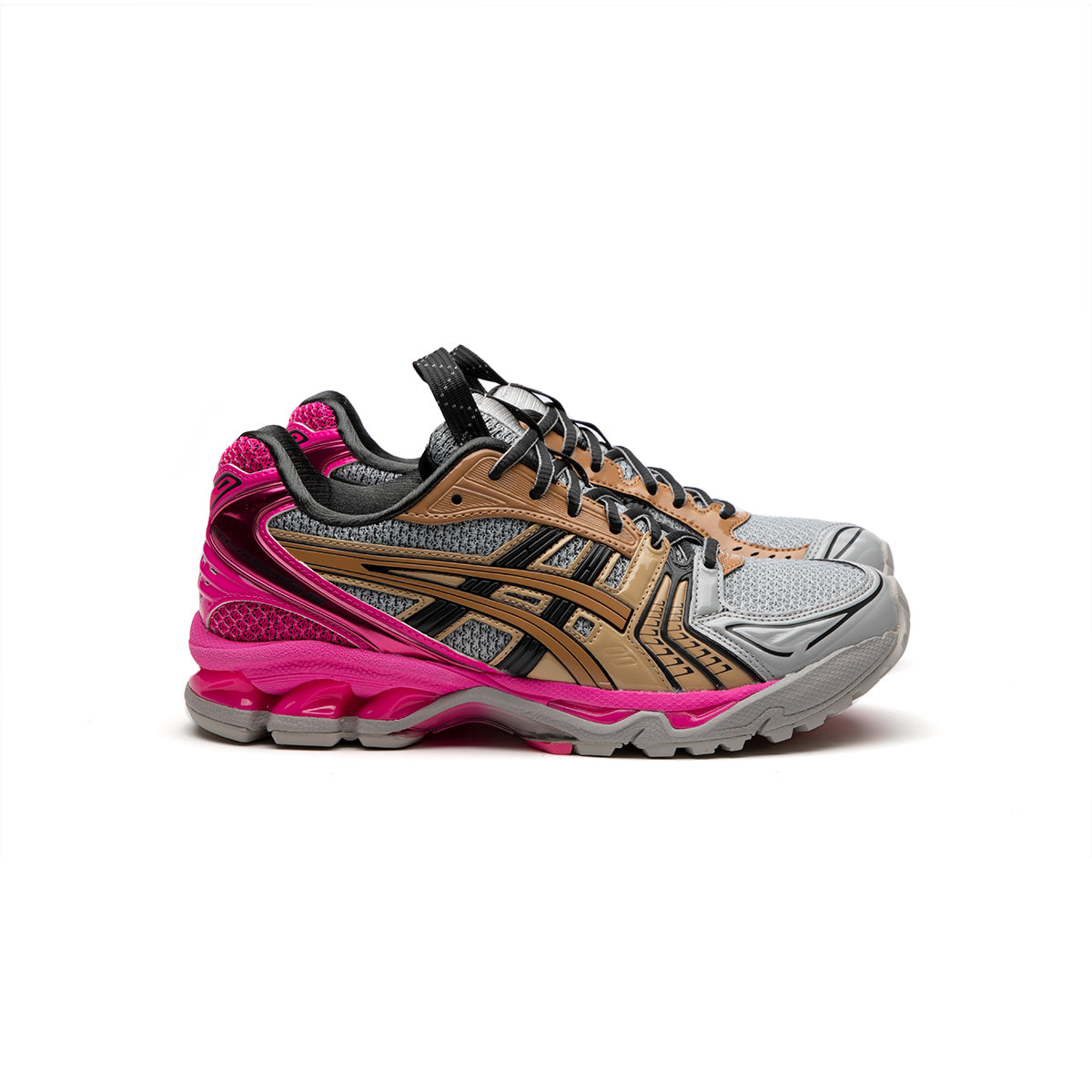 asics gel kayano pink