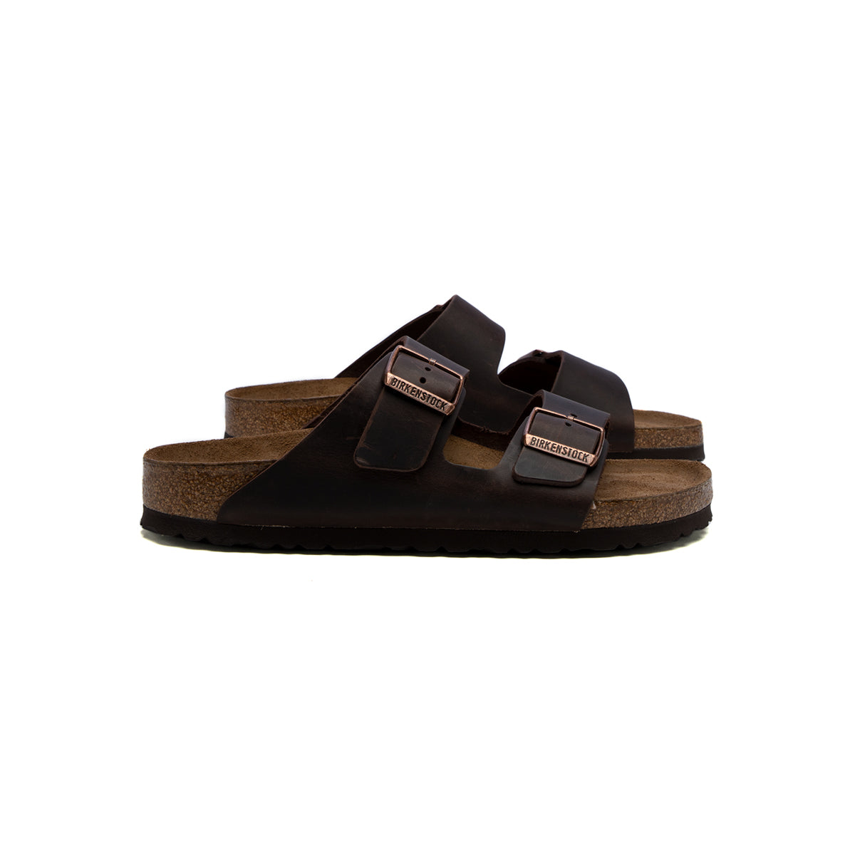 birkenstock arizona habana soft footbed