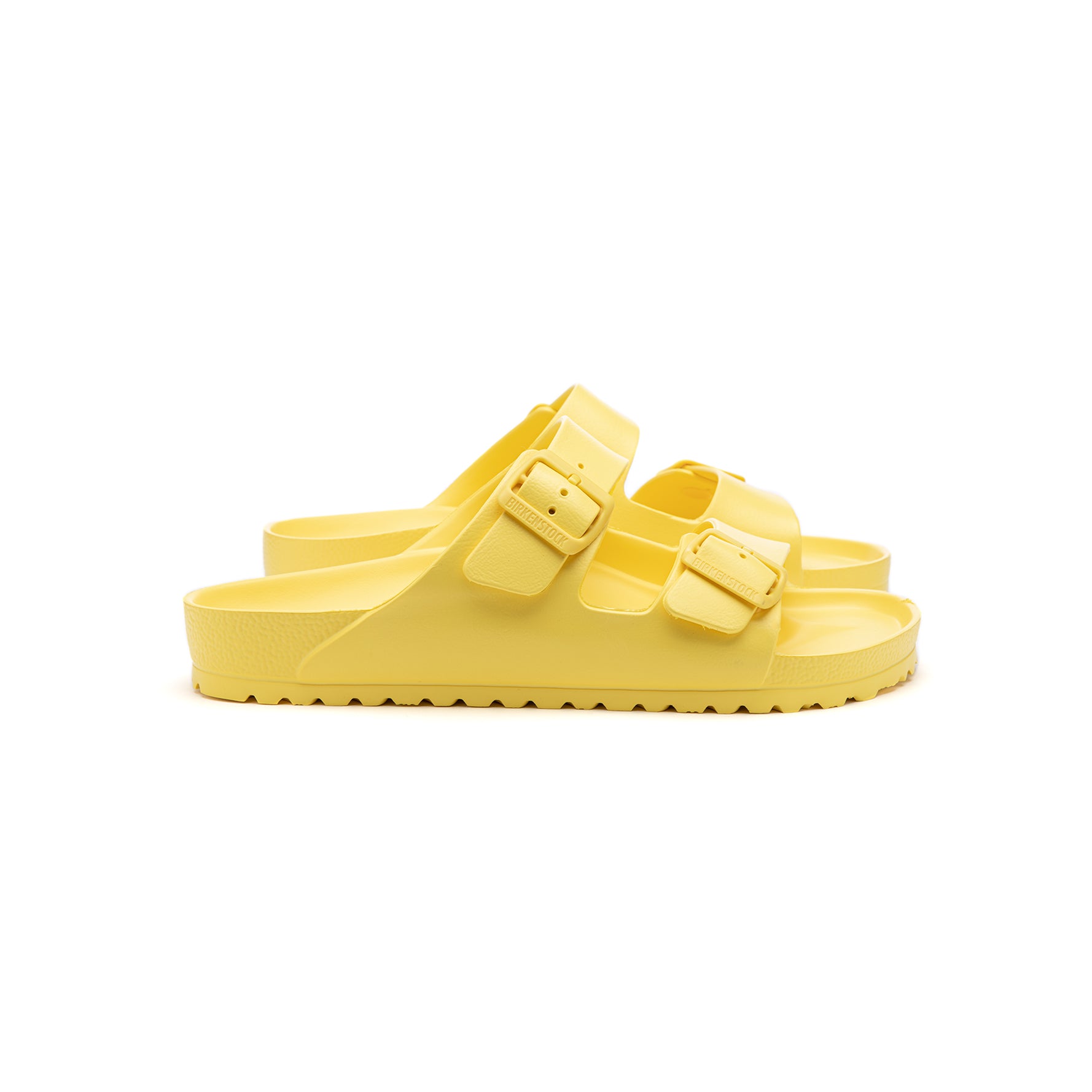 yellow arizona eva birkenstocks