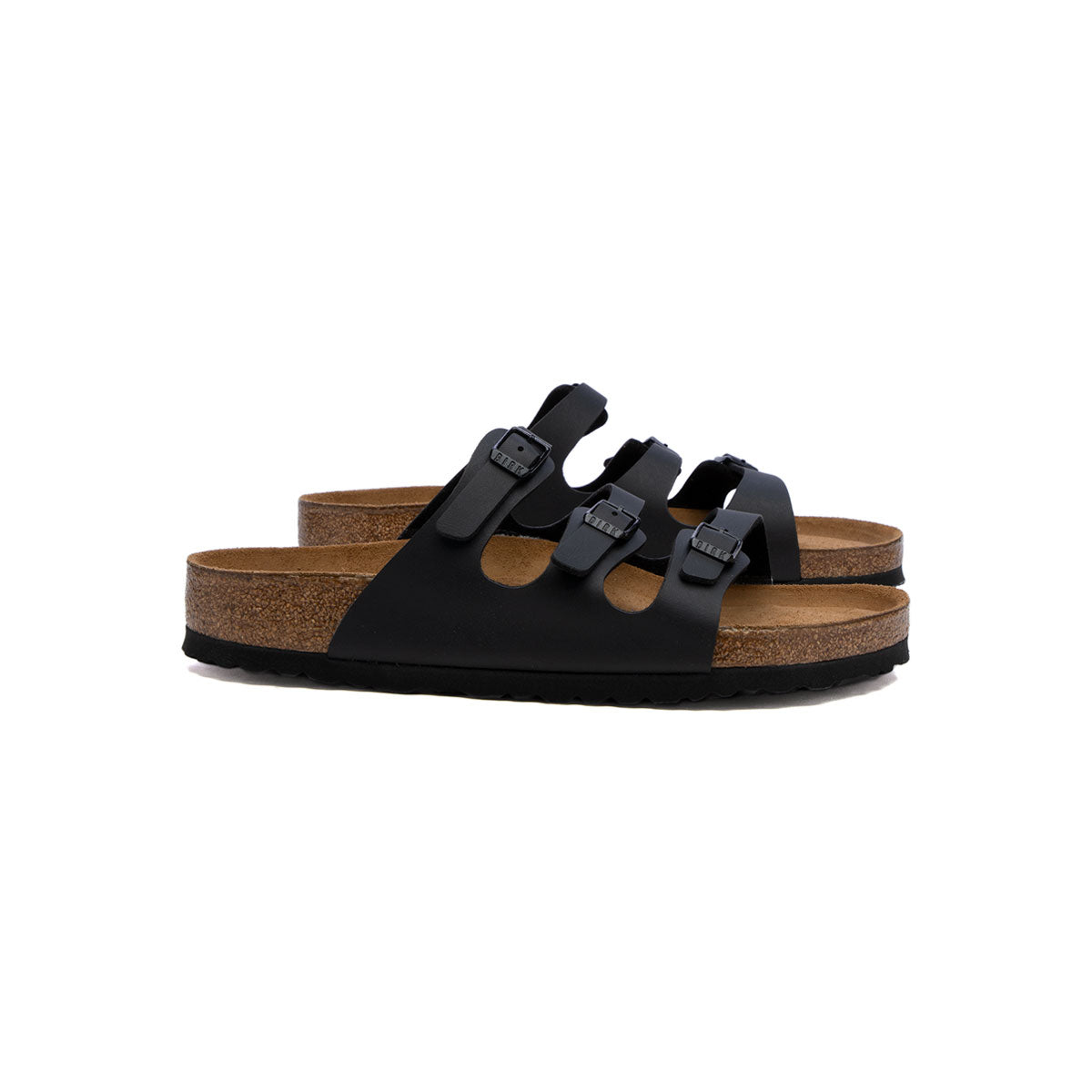 birkenstock florida soft footbed black