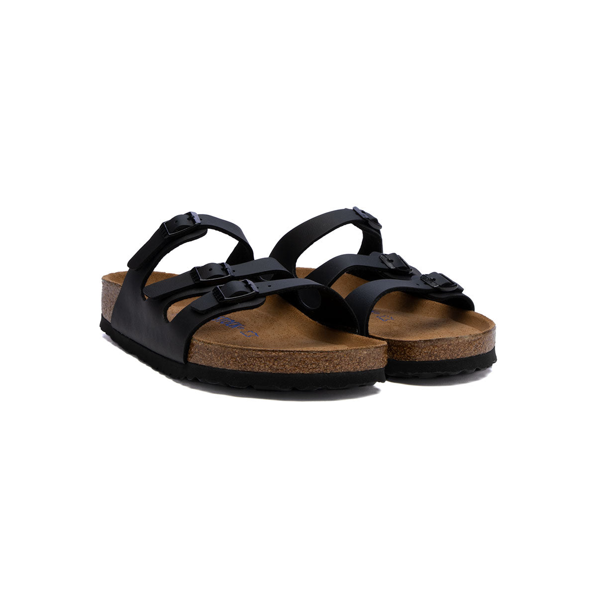 birkenstock florida soft footbed black