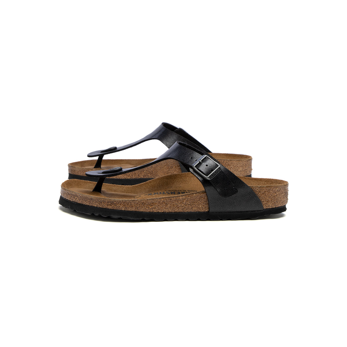 birkenstock gizeh graceful licorice