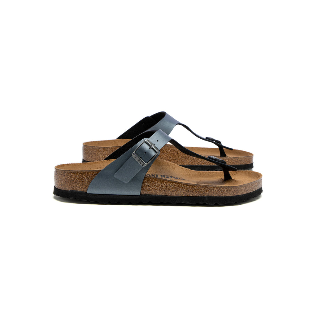 birkenstock gizeh ice pearl onyx