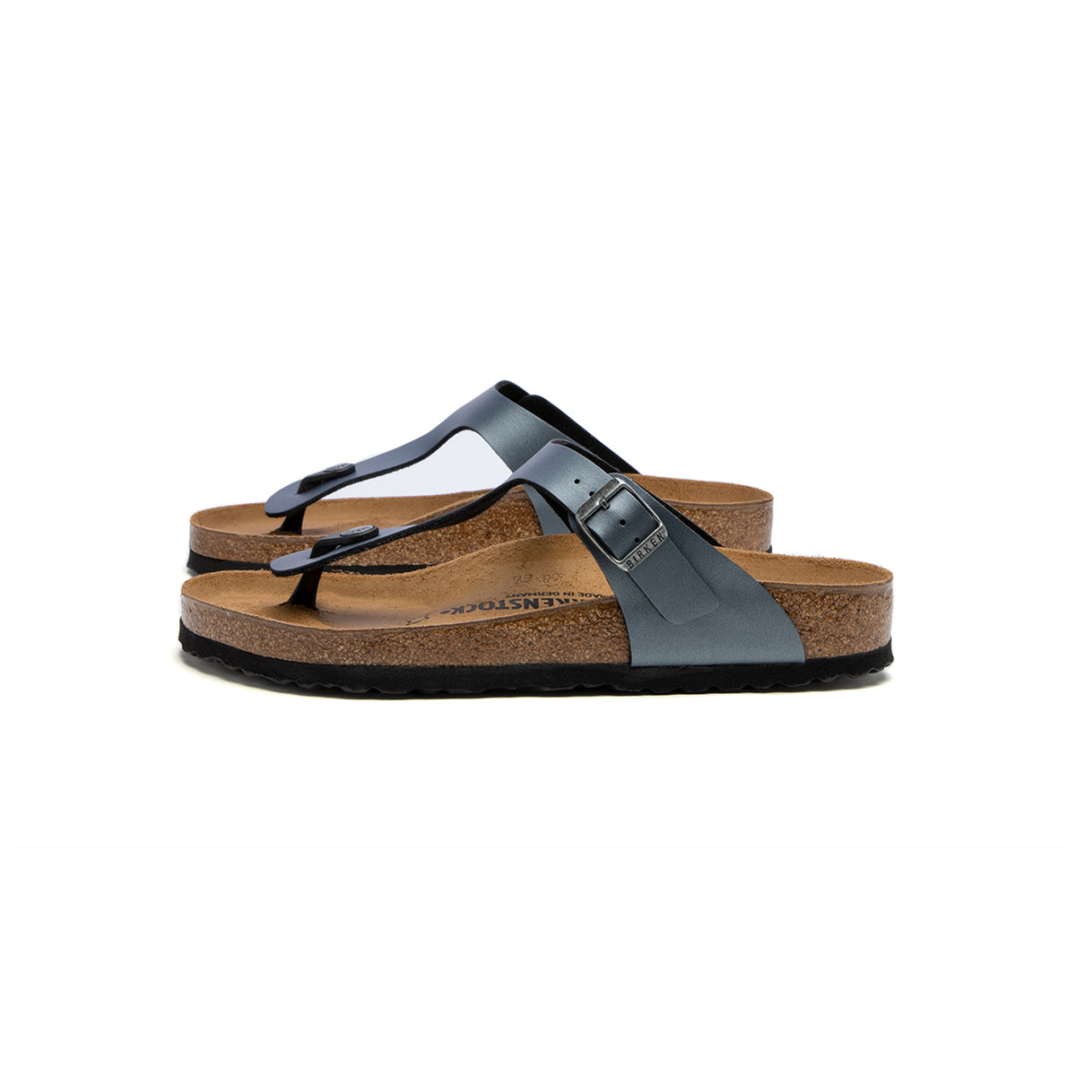 birkenstock gizeh ice pearl onyx