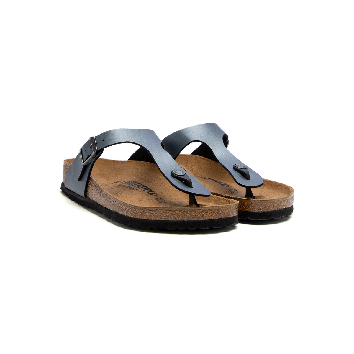 birkenstock gizeh ice pearl onyx