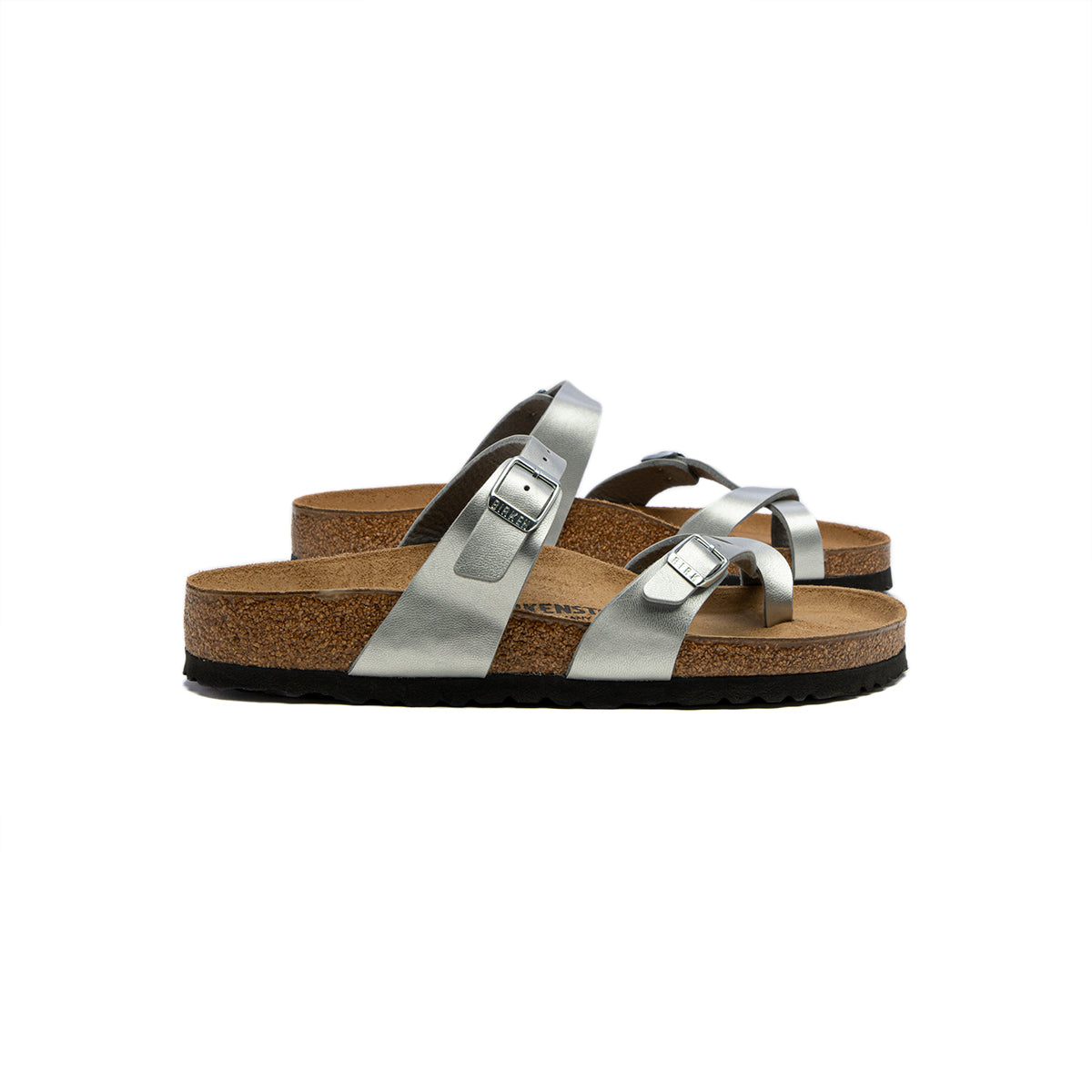 birkenstock mayari silver 38