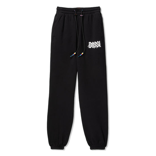 Grand Script Sweat Pant Black – Grand Collection