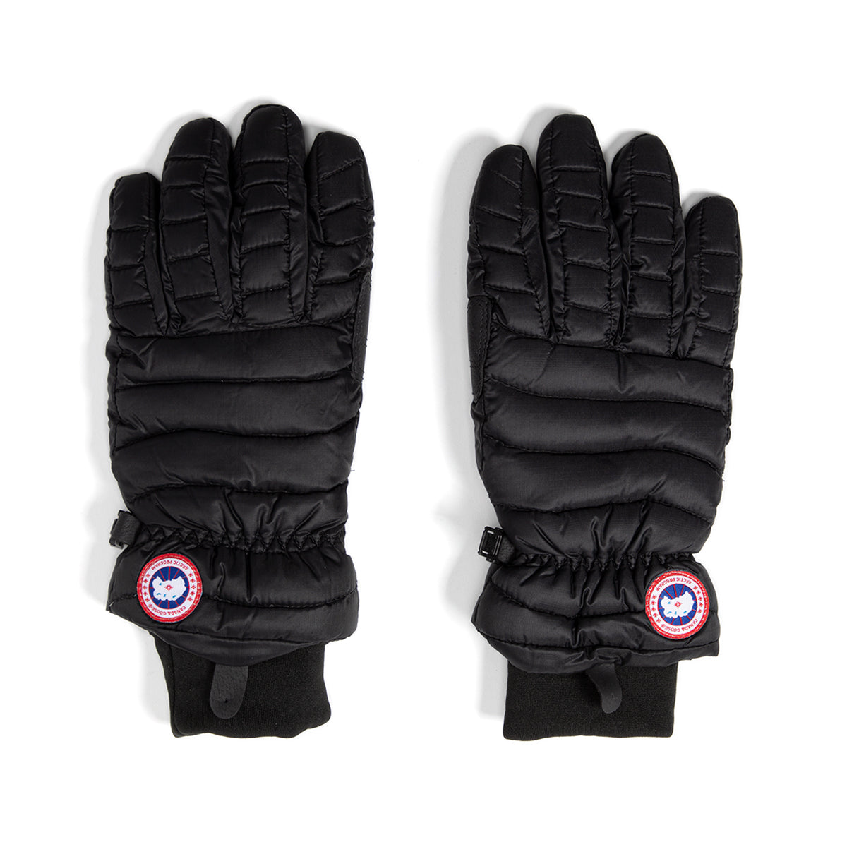 women's down filled gloves