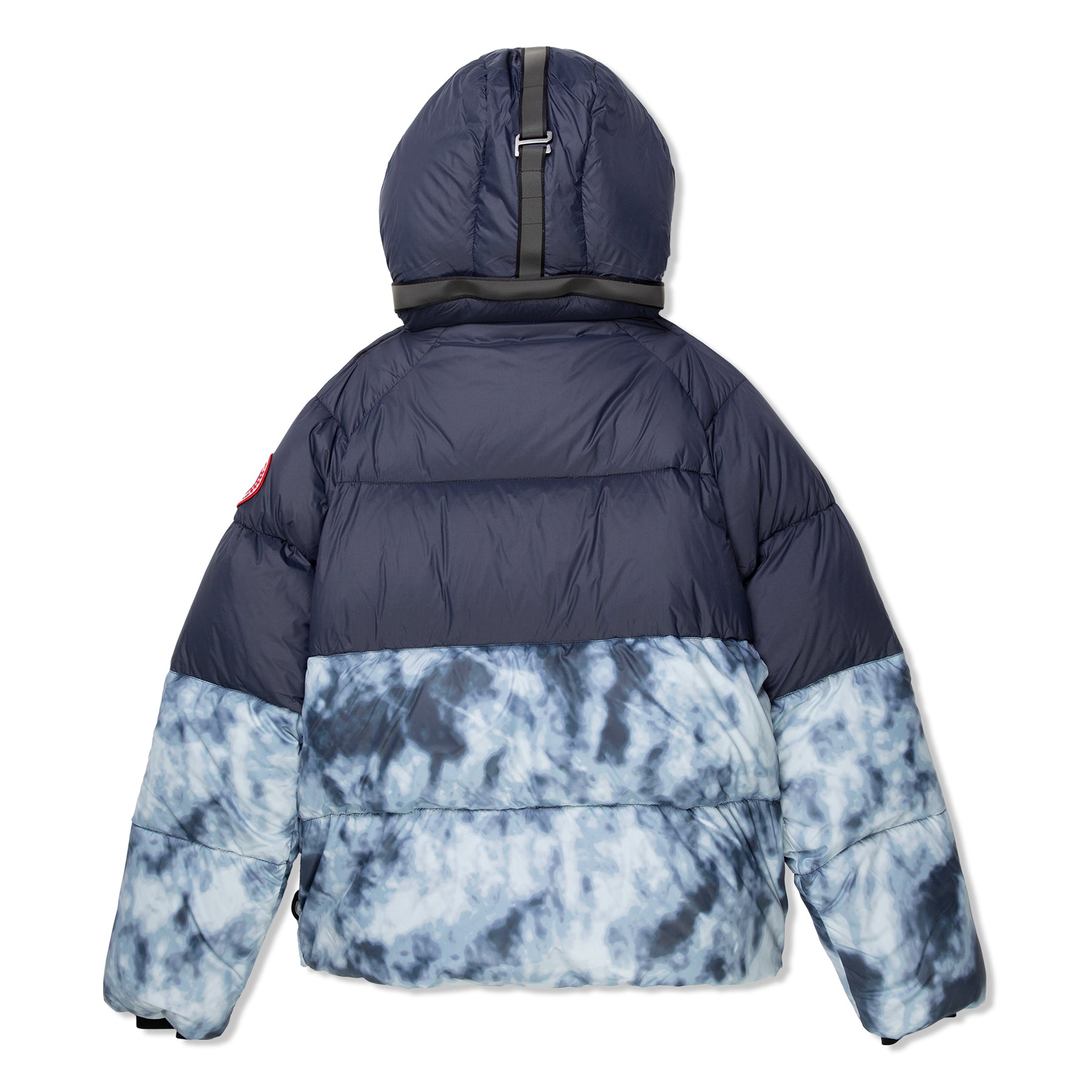 冬の華 Palace Skateboards PINNACLE PUFFA NAVY S